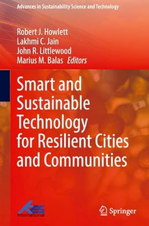 Image du vendeur pour Smart and Sustainable Technology for Resilient Cities and Communities mis en vente par AHA-BUCH GmbH