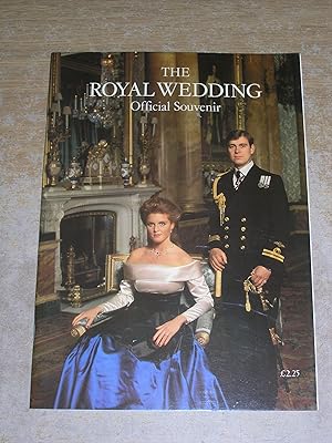 Royal Wedding Official Souvenir (Andrew and Sarah)