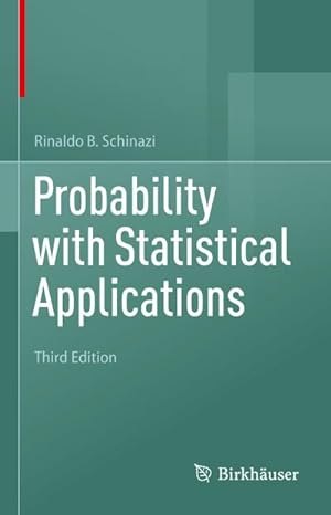 Imagen del vendedor de Probability with Statistical Applications a la venta por AHA-BUCH GmbH