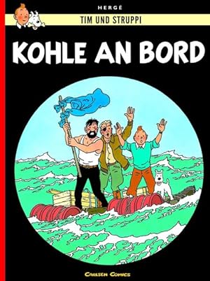 Tim und Struppi 18: Kohle an Bord: Kindercomic ab 8 Jahren. Ideal für Leseanfänger. Comic-Klassik...