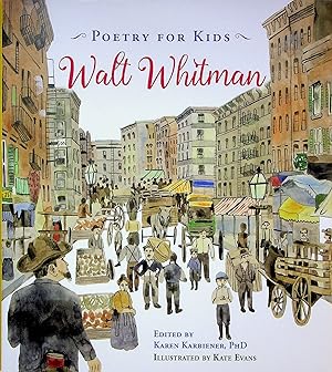 Image du vendeur pour Poetry for Kids: Walt Whitman (Poetry for Kids) mis en vente par Adventures Underground