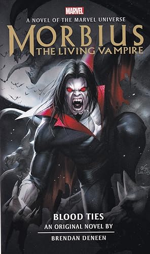 Seller image for Morbius: The Living Vampire - Blood Ties for sale by Adventures Underground
