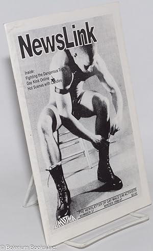 Immagine del venditore per Newslink: the newsletter of gay male s/m activists; #37, Winter 1996-97: Fighting the Dangerous Top venduto da Bolerium Books Inc.