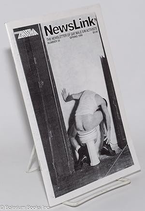 Imagen del vendedor de Newslink: the newsletter of gay male s/m activists; #35, Spring 1996 a la venta por Bolerium Books Inc.