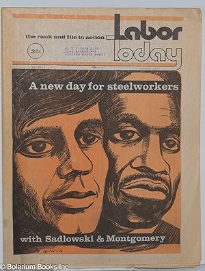 Labor Today: The Rank and File in Action [1 issue] Vol. 16, No. 1, Jan 1977