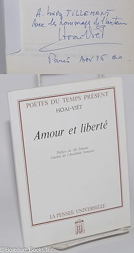 Amour et liberté