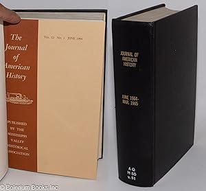 Journal of American History; Volume LI, No. 1-4, June 1964 - March 1965