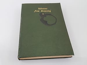 Selections from the Poems of Browning