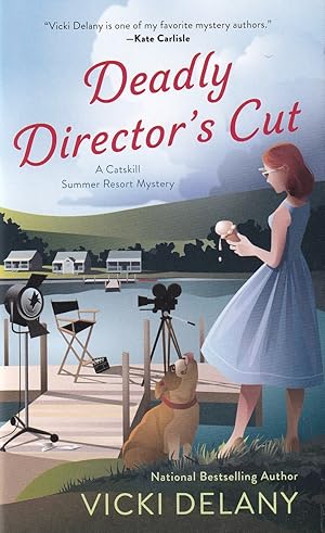 Seller image for Deadly Director's Cut (Catskill Summer Resort Mystery) for sale by Adventures Underground