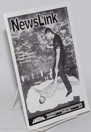Image du vendeur pour Newslink: the newsletter of gay male s/m activists; #41, Spring 1998: Dungeon Demos mis en vente par Bolerium Books Inc.