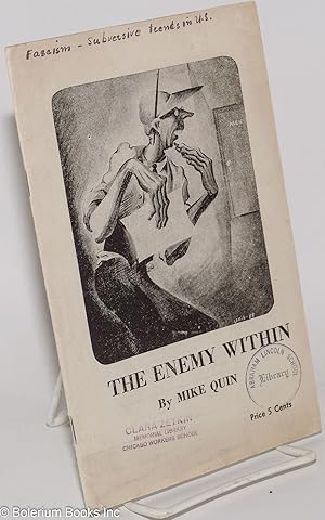 Bild des Verkufers fr The Enemy Within zum Verkauf von Bolerium Books Inc.