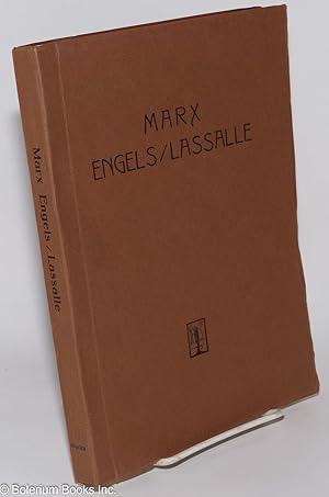 Seller image for Marx Engels / Lassalle; Eine Bibliographie des Sozialismus, in drei teilen for sale by Bolerium Books Inc.