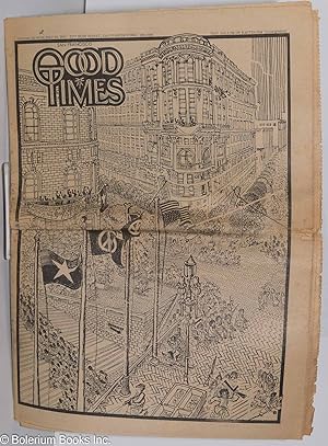 Immagine del venditore per Good Times: vol. 3, #29 [states 28] July 24, 1970: Free World Riot on Market Cartoon venduto da Bolerium Books Inc.