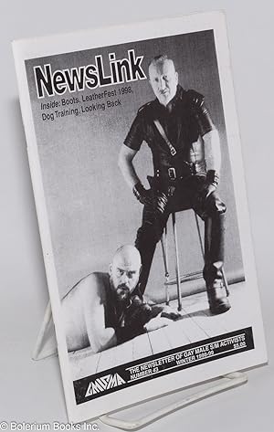 Bild des Verkufers fr Newslink: the newsletter of gay male s/m activists; #43, Winter 1998-99: Boots, Leatherfest 98, Dog Training zum Verkauf von Bolerium Books Inc.