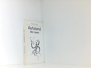 Seller image for Rainer klis: Aufstand der Leser for sale by Book Broker