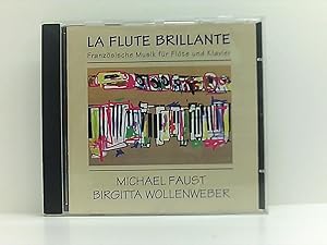 Bild des Verkufers fr La Flute Brillante (Franzsische Musik fr Flte und Klavier) zum Verkauf von Book Broker