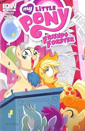 Bild des Verkufers fr My Little Pony: Friends Forever #15 Sub Cover zum Verkauf von WeBuyBooks