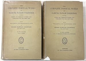 Image du vendeur pour The Complete Poetical Works of Samuel Taylor Coleridge. Including Poems and Versions of Poems Now Published for the First Time. Edited with Textual and Bibliographical Notes by Ernest Hartley Coleridge. mis en vente par Ogawa Tosho,Ltd. ABAJ, ILAB