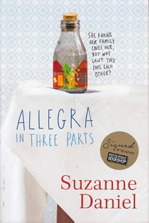 Seller image for Allegra in Three Parts for sale by Goulds Book Arcade, Sydney