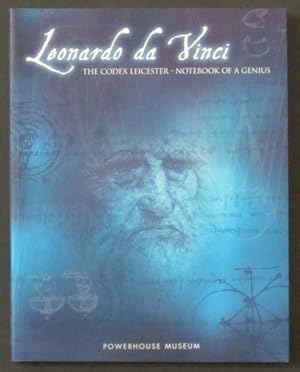 Bild des Verkufers fr Leonardo Da Vinci: The Codex Leicester: Notebook of a Genius zum Verkauf von Goulds Book Arcade, Sydney