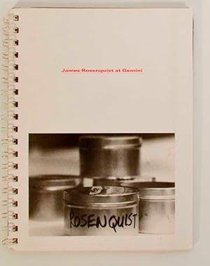 Imagen del vendedor de James Rosenquist at Gemini 1980 - 1982 The Glass Wishes "When a Leak." a la venta por Jeff Hirsch Books, ABAA