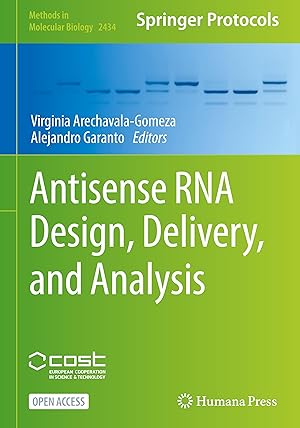 Immagine del venditore per Antisense RNA Design, Delivery, and Analysis venduto da moluna