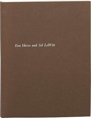 Seller image for Eva Hesse and Sol LeWitt (First Edition) for sale by Royal Books, Inc., ABAA