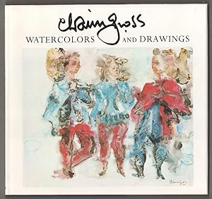 Imagen del vendedor de Chaim Gross: Watercolors and Drawings a la venta por Jeff Hirsch Books, ABAA