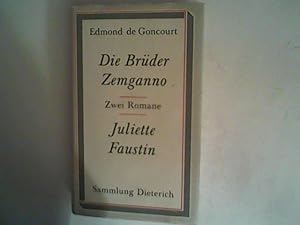 Seller image for Die Brder Zemganno for sale by ANTIQUARIAT FRDEBUCH Inh.Michael Simon