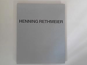 Seller image for Henning Rethmeier: Torhaus Galerie Panker Ausstellung vom 15.09. bis 03.11.1991 for sale by ANTIQUARIAT FRDEBUCH Inh.Michael Simon