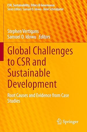 Immagine del venditore per Global Challenges to CSR and Sustainable Development venduto da moluna