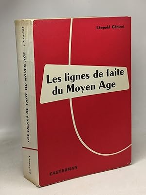Immagine del venditore per Les lignes de fate du Moyen Age - 2e dition revue venduto da crealivres