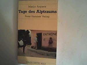 Bild des Verkufers fr Tage des Alptraums. Roman aus El Salvador zum Verkauf von ANTIQUARIAT FRDEBUCH Inh.Michael Simon