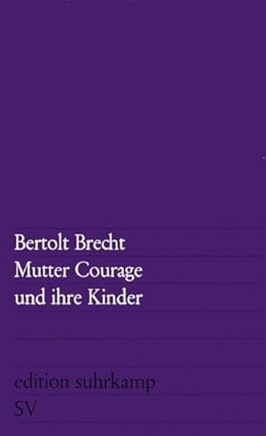 Seller image for Mutter Courage und ihre Kinder for sale by The Haunted Bookshop, LLC