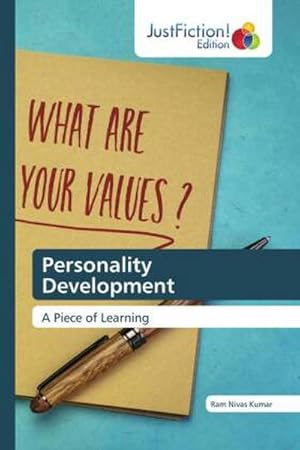 Seller image for Personality Development : A Piece of Learning for sale by AHA-BUCH GmbH