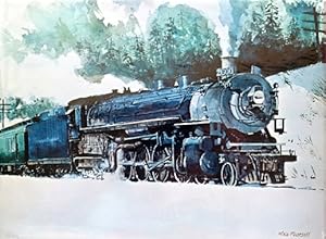 Image du vendeur pour North American Steam Locomotives : The Northerns mis en vente par Martin Bott Bookdealers Ltd