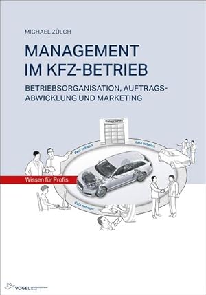 Bild des Verkufers fr MANAGEMENT IM KFZ-BETRIEB : Betriebsorganisation, Auftragsabwicklung und Marketing zum Verkauf von AHA-BUCH GmbH