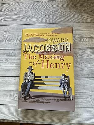 Imagen del vendedor de The Making of Henry a la venta por Nangle Rare Books