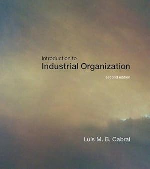 Immagine del venditore per Introduction to Industrial Organization, second edition venduto da AHA-BUCH GmbH