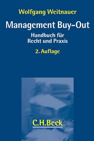 Bild des Verkufers fr Management Buy-Out : Handbuch fr Recht und Praxis. Mit Bezgen zum KAGB zum Verkauf von AHA-BUCH GmbH