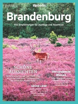 Bild des Verkufers fr Brandenburg 2021/2022: 900 Empfehlungen fr Ausflge und Abenteuer zum Verkauf von buchversandmimpf2000