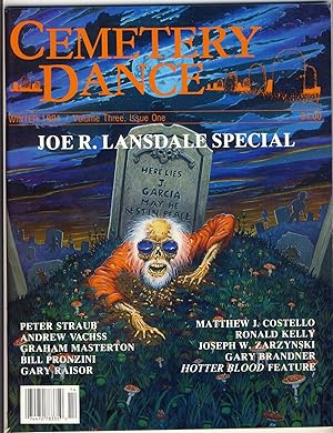 CEMETERY DANCE MAGAZINE #7 - Winter 1991 [ V3#1 ] - Joe R. Lansdale Special