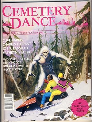 CEMETERY DANCE MAGAZINE #11 - Winter 1992 [ V4#1 ]