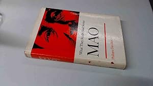 Seller image for Mao (What They Really Said Series) for sale by BoundlessBookstore