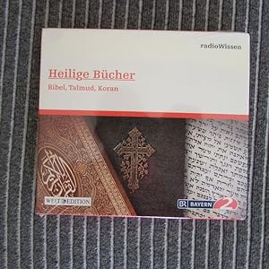 Bild des Verkufers fr Heilige Bcher - Bibel, Talmud, Koran (Edition BR2 radioWissen / Welt-Edition) zum Verkauf von Bookstore-Online