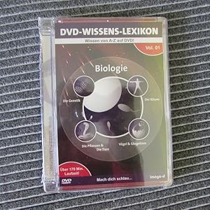 Bild des Verkufers fr DVD-Wissens-Lexikon, Vol. 1: Biologie zum Verkauf von Bookstore-Online