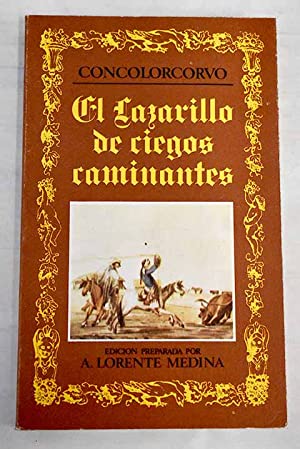 Bild des Verkufers fr EL LAZARILLO DE CIEGOS CAMINANTES zum Verkauf von Librovicios