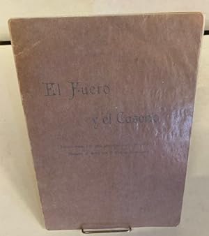 Seller image for INFORME Elevado a la Junta General del Ilustre Colegio de Abogados de Bilbao por (En Cubiertas:) EL FUERO Y EL CASERIO. for sale by Libreria Boulandier
