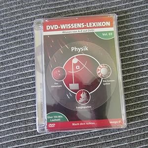 Bild des Verkufers fr DVD-Wissens-Lexikon, Vol. 3: Physik zum Verkauf von Bookstore-Online