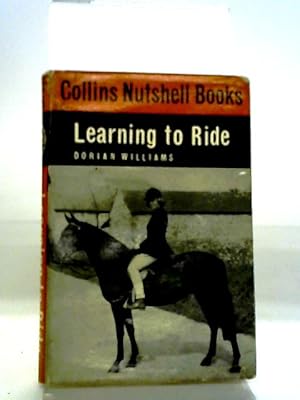 Bild des Verkufers fr Learning to Ride zum Verkauf von World of Rare Books